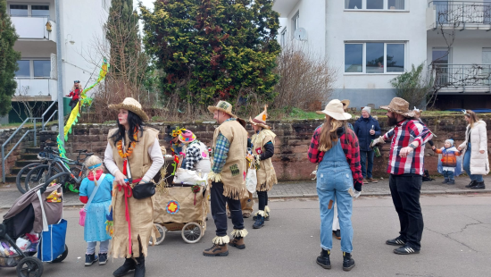 Faschingswanderung,
11. Februar 2024 